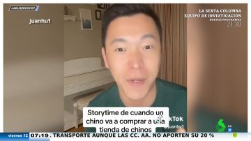 La venganza viral de un chino con los españoles cuando le confunden en un bazar chino