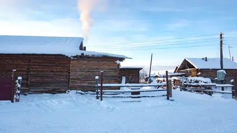 Oymyakon, el pueblo más frío del mundo Oymyakon, el pueblo más frío del mundo