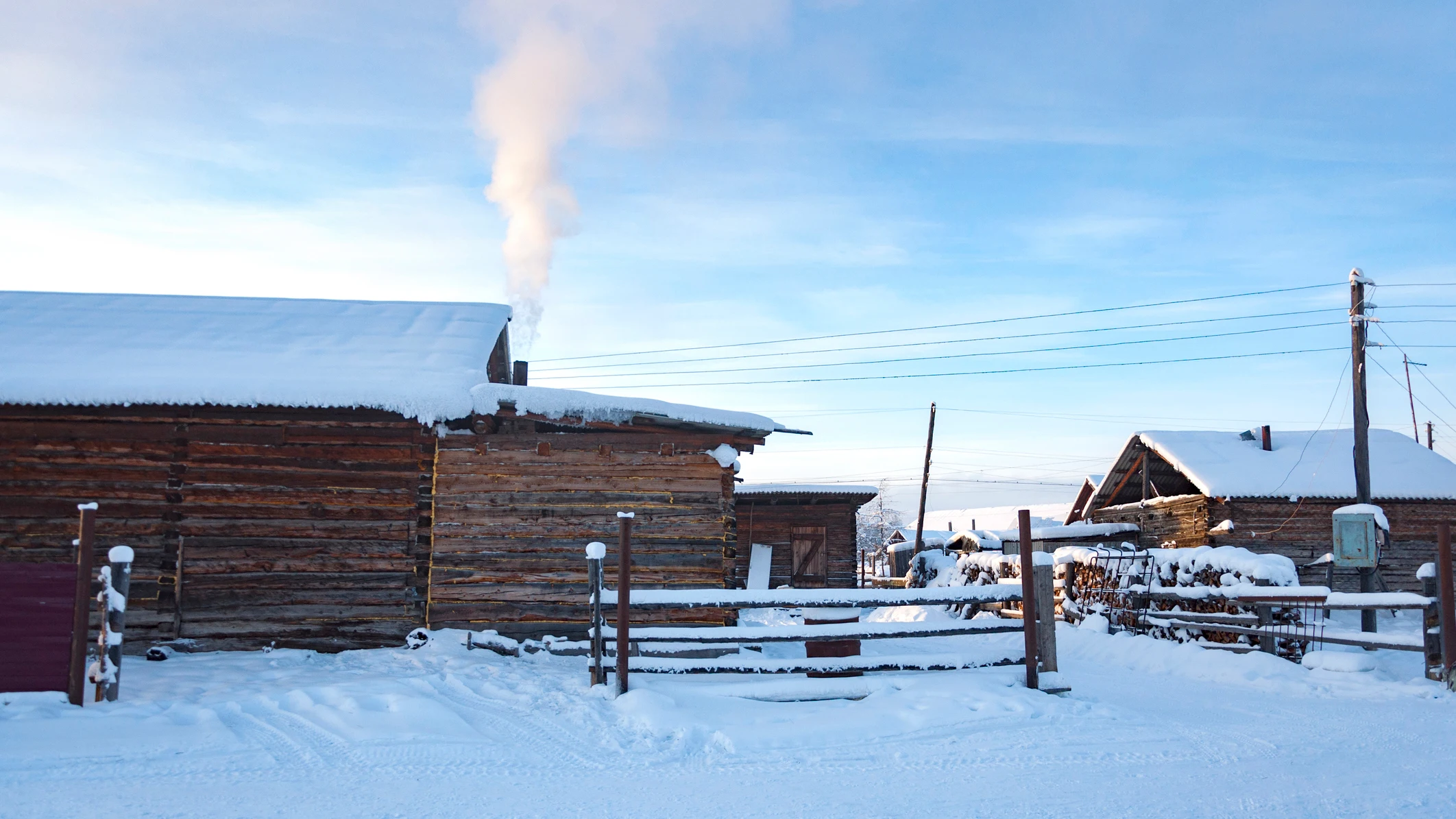 Oymyakon, el pueblo m&aacute;s fr&iacute;o del mundo