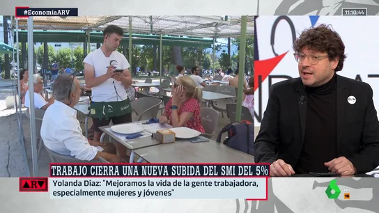 El análisis de Fernando Berlín sobre la subida del SMI: "Es una ocasión para el consumo y beneficia a los empresarios" El análisis de Fernando Berlín sobre la subida del SMI: "Es una ocasión para el consumo y beneficia a los empresarios"