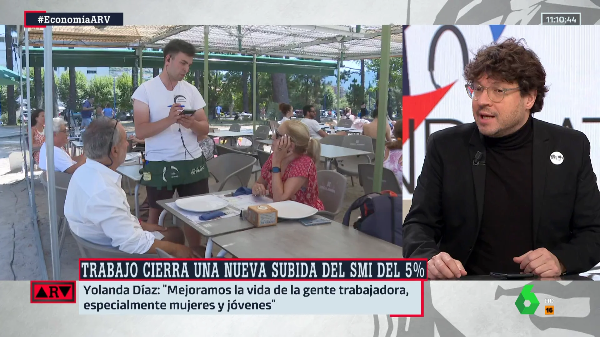 El análisis de Fernando Berlín sobre la subida del SMI: "Es una ocasión para el consumo y beneficia a los empresarios"