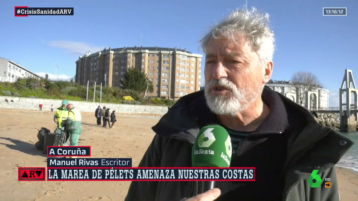 Manuel Rivas sobre los pellets Manuel Rivas sobre los pellets