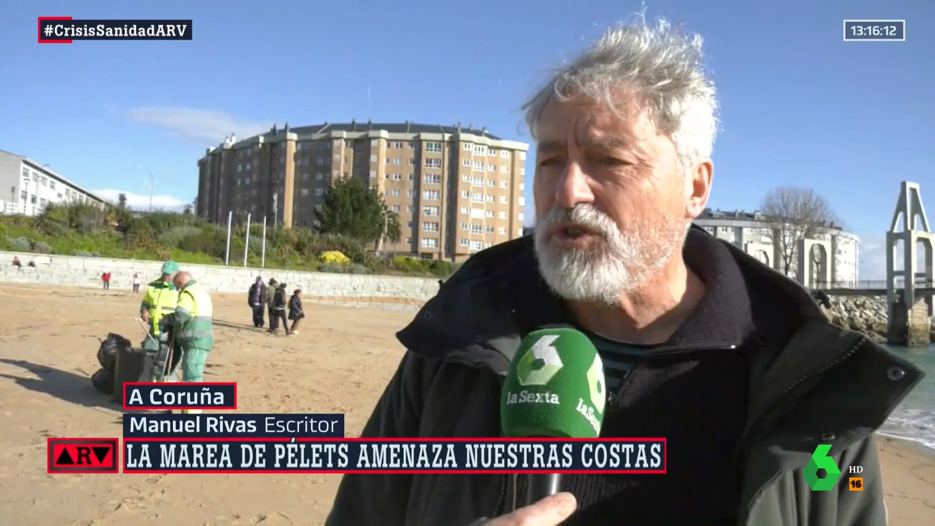 Manuel Rivas sobre los pellets