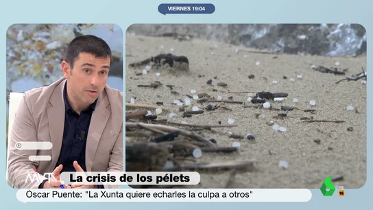 "La Xunta de Galicia llega tarde y mal": Ramón Espinar analiza la crisis de los pellets "La Xunta de Galicia llega tarde y mal": Ramón Espinar analiza la crisis de los pellets