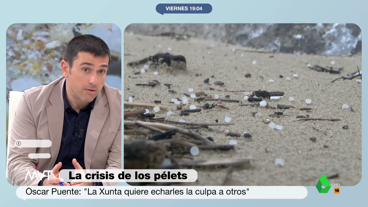 "La Xunta de Galicia llega tarde y mal": Ramón Espinar analiza la crisis de los pellets "La Xunta de Galicia llega tarde y mal": Ramón Espinar analiza la crisis de los pellets