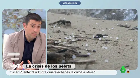 "La Xunta de Galicia llega tarde y mal": Ramón Espinar analiza la crisis de los pellets