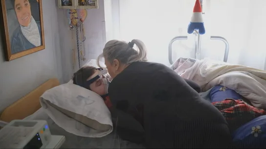 Una madre habla de los cuidado paliativos de su hijo Una madre habla de los cuidado paliativos de su hijo