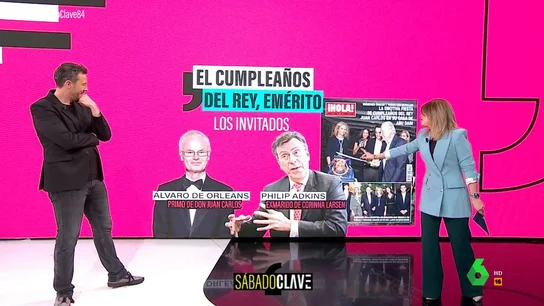¿qué hacía el exmarido de Corinna Larsen en la fiesta de cumpleaños del rey Juan Carlos? ¿qué hacía el exmarido de Corinna Larsen en la fiesta de cumpleaños del rey Juan Carlos?