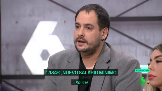 Julen Bollain en laSexta Xplica Julen Bollain en laSexta Xplica