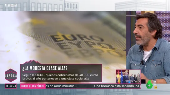 Juan del Val, tras la definición de clases sociales de la OCDE: "No podemos identificar clase alta con ser rico" Juan del Val, tras la definición de clases sociales de la OCDE: "No podemos identificar clase alta con ser rico"