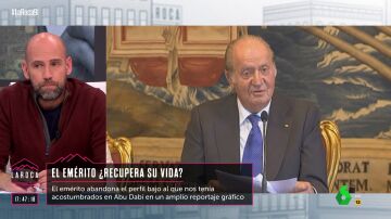 Gonzalo Miró reflexiona sobre la relación entre Casa Real y el rey Juan Carlos