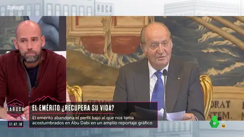 Gonzalo Miró reflexiona sobre la relación entre Casa Real y el rey Juan Carlos