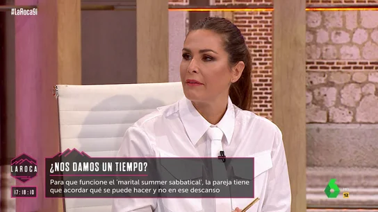 Nuria Roca revela cómo son sus "vacaciones familiares": "En una semana no me ocupo de nada, solo de mi persona" Nuria Roca revela cómo son sus "vacaciones familiares": "En una semana no me ocupo de nada, solo de mi persona"