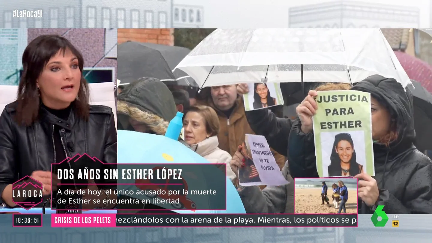 Una experta explica por qué el único investigado por la muerte de Esther López sigue en libertad Una experta explica por qué el único investigado por la muerte de Esther López sigue en libertad
