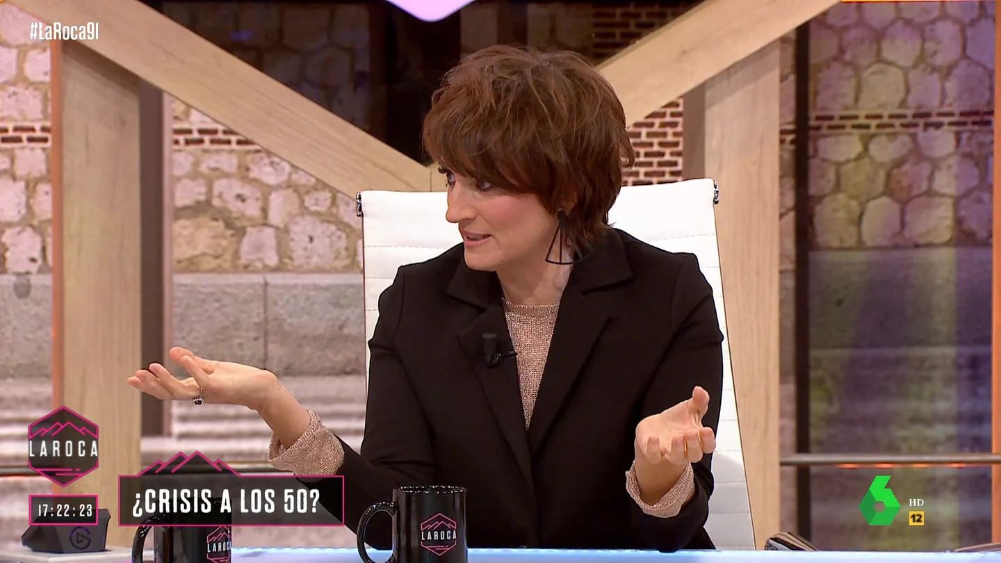 La sincera reflexión de Silvia Abril: "La maternidad no es tan maravillosa, está sobrevalorada" La sincera reflexión de Silvia Abril: "La maternidad no es tan maravillosa, está sobrevalorada"