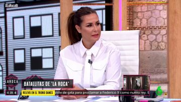 El detalle de Nuria Roca que llama la atención a Juan del Val: "Estoy un poco tensa"