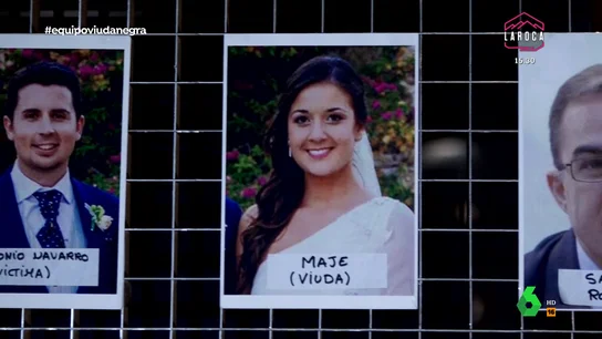 Equipo de Investigación entrevistó a Javier Martínez, periodista que siguió el caso de Maje. El profesional expuso cuáles fueron las mentiras más llamativas de la mujer tras el asesinato de su marido, el joven ingeniero Antonio Navarro. 'Operación viuda negra', estrenado en 2018, ha sido emitido nuevamente en laSexta este domingo. Equipo de Investigación entrevistó a Javier Martínez, periodista que siguió el caso de Maje. El profesional expuso cuáles fueron las mentiras más llamativas de la mujer tras el asesinato de su marido, el joven ingeniero Antonio Navarro. 'Operación viuda negra', estrenado en 2018, ha sido emitido nuevamente en laSexta este domingo.