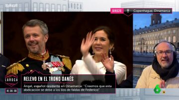 LA ROCA | La opinión de los daneses sobre las "andanzas" del nuevo rey Federico X: "No les ha sentado muy bien"