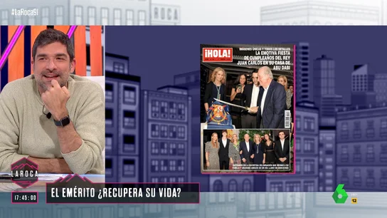 Nacho García analiza la imagen del rey Juan Carlos en ¡Hola! Nacho García analiza la imagen del rey Juan Carlos en ¡Hola!