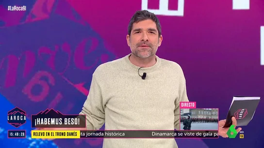 La reacción de Nacho García al beso de Rosalía y Jeremy Allen White: "No se puede tener esa actitud" La reacción de Nacho García al beso de Rosalía y Jeremy Allen White: "No se puede tener esa actitud"