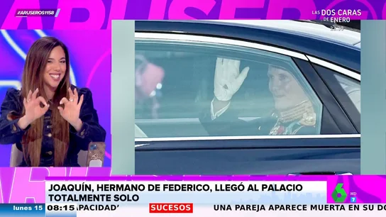"Estuvo 'apestado' en un coche": Tatiana Arús, sobre la presencia del hermano menor de Federico de Dinamarca en la coronación "Estuvo 'apestado' en un coche": Tatiana Arús, sobre la presencia del hermano menor de Federico de Dinamarca en la coronación