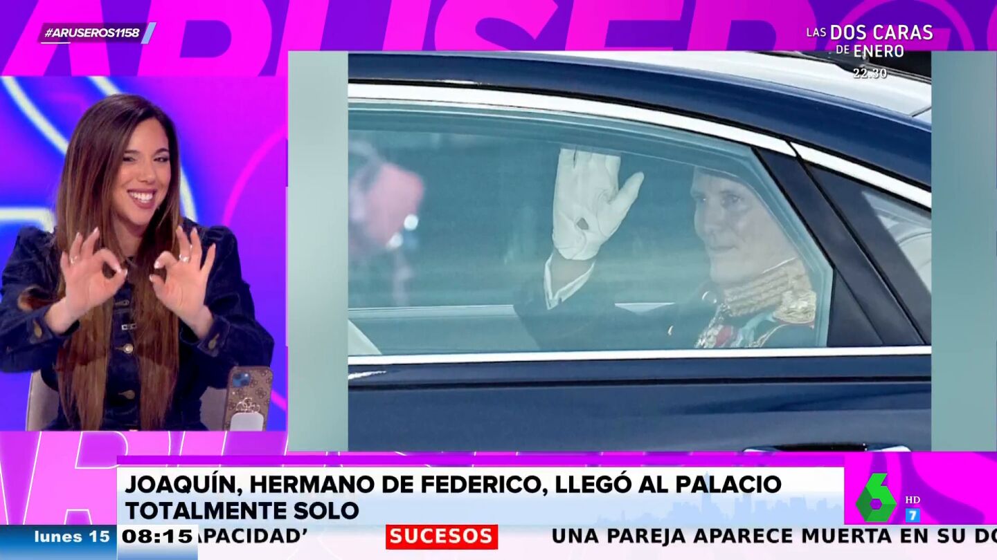 "Estuvo 'apestado' en un coche": Tatiana Ar&uacute;s, sobre la presencia del hermano menor de Federico de Dinamarca en la coronaci&oacute;n