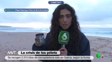 El experimento de María Lamela sobre el problema de los plásticos en el mar