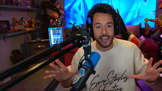 El 'streamer' TheGrefg, durante uno de sus directos en Twitch El 'streamer' TheGrefg, durante uno de sus directos en Twitch