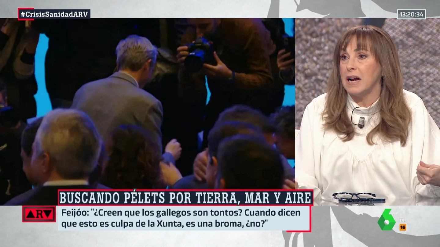 La respuesta de Angélica Rubio a Feijóo sobre la gestión de los pellets: "La peor falta de respeto es mentir" La respuesta de Angélica Rubio a Feijóo sobre la gestión de los pellets: "La peor falta de respeto es mentir"