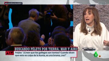 La respuesta de Angélica Rubio a Feijóo sobre la gestión de los pellets: "La peor falta de respeto es mentir" 