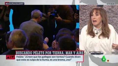 La respuesta de Angélica Rubio a Feijóo sobre la gestión de los pellets: "La peor falta de respeto es mentir" 