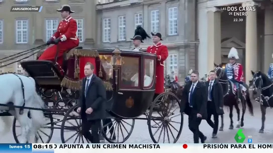 El divertido detalle de la coronación de Federico de Dinamarca que solo ha notado Alfonso Arús: "¡Son los de los autos de choque!" El divertido detalle de la coronación de Federico de Dinamarca que solo ha notado Alfonso Arús: "¡Son los de los autos de choque!"