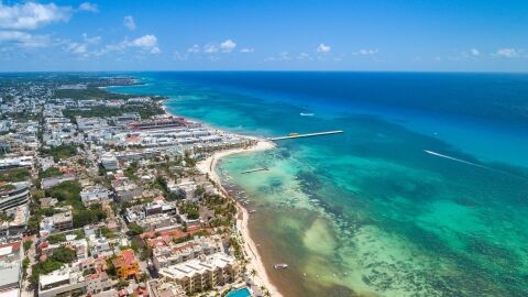 Playa del Carmen. México