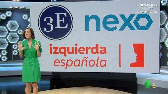 Del regreso de Edmundo Bal a villancicos en latín: Cristina Gallego analiza los nuevos partidos para las elecciones europeas Cristina Gallego analiza en este vídeo los nuevos partidos políticos españoles que se presentarán a las elecciones europeas, entre ellos Nexo, la nueva formación de Edmundo Bal que, según ella, "puede sonar al último timo de Elon Musk".