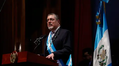El nuevo presidente de Guatemala, Bernardo Arévalo de León/ EFE/ David Toro