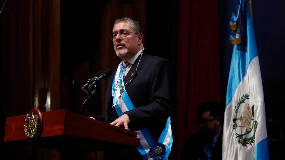 El nuevo presidente de Guatemala, Bernardo Arévalo de León/ EFE/ David Toro