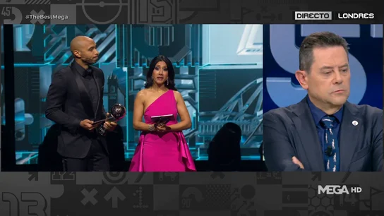 Roncero abandona el plató con el The Best de Leo Messi: "Es una falta de respeto al fútbol" Roncero abandona el plató con el The Best de Leo Messi: "Es una falta de respeto al fútbol"