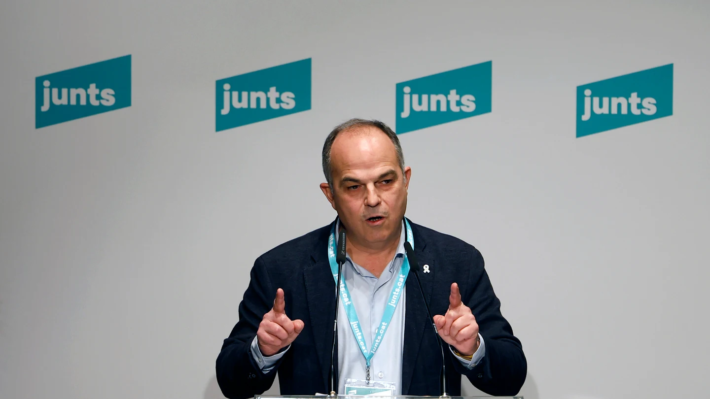 El secretario general de JxCat, Jordi Turull El secretario general de JxCat, Jordi Turull