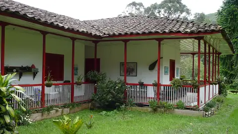 Hacienda eje cafetero. Colombia Hacienda eje cafetero. Colombia