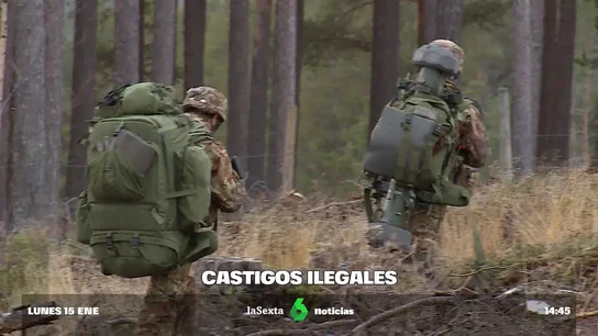 castigos ilegales en las maniobras castigos ilegales en las maniobras