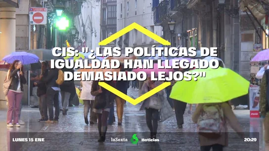 El 44% de los hombres opina que la igualdad ha ido demasiado lejos y los discrimina El 44% de los hombres opina que la igualdad ha ido demasiado lejos y los discrimina
