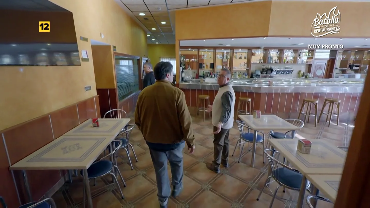 "¿Me estás amenazando?": Batalla de restaurantes llega muy pronto a laSexta con Alberto Chicote "¿Me estás amenazando?": Batalla de restaurantes llega muy pronto a laSexta con Alberto Chicote