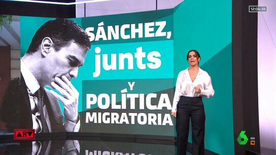 sanchez junts migracion