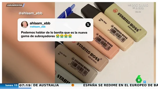 Así son los nuevos subrayadores de color pastel que desatan la polémica: "Estudiar con ellos es una tristeza absoluta" Así son los nuevos subrayadores de color pastel que desatan la polémica: "Estudiar con ellos es una tristeza absoluta"