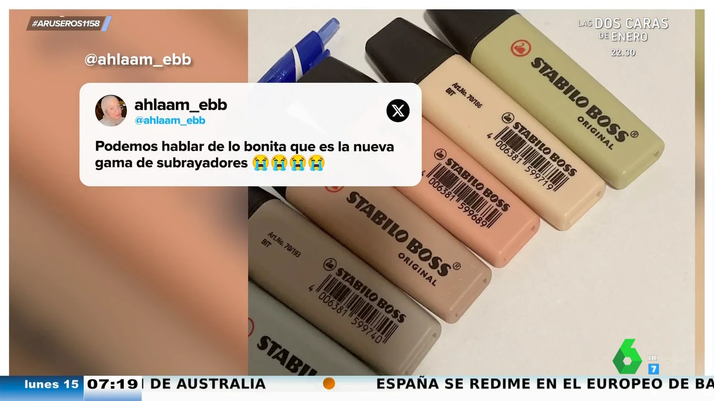 Así son los nuevos subrayadores de color pastel que desatan la polémica: "Estudiar con ellos es una tristeza absoluta" Así son los nuevos subrayadores de color pastel que desatan la polémica: "Estudiar con ellos es una tristeza absoluta"