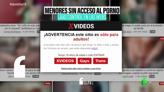 Las claves del plan de acceso al porno para menores: del laxo control en las webs a verificar con precisión la edad del usuario Las claves del plan de acceso al porno para menores: del laxo control en las webs a verificar con precisión la edad del usuario