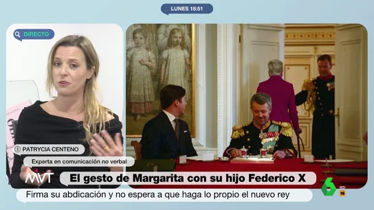 Patrycia Centeno, experta en comunicación no verbal, analiza los gestos de Margarita y su hijo: "Él está impaciente" Patrycia Centeno, experta en comunicación no verbal, analiza los gestos de Margarita y su hijo: "Él está impaciente"