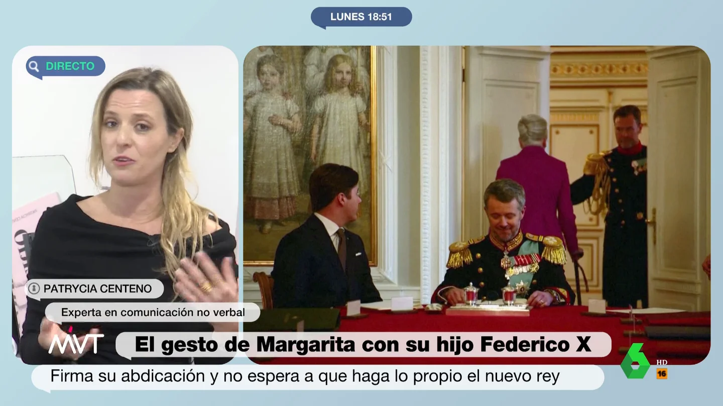 Patrycia Centeno, experta en comunicación no verbal, analiza los gestos de Margarita y su hijo: "Él está impaciente" Patrycia Centeno, experta en comunicación no verbal, analiza los gestos de Margarita y su hijo: "Él está impaciente"