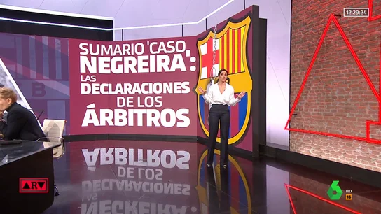 ARV- Sumario 'caso Negreira': las declaraciones de los árbitros ARV- Sumario 'caso Negreira': las declaraciones de los árbitros