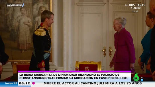 "Ya he firmado, ahora que no se divorcien": la reina Margarita en la coronación de Federico de Dinamarca, según los aruser@s "Ya he firmado, ahora que no se divorcien": la reina Margarita en la coronación de Federico de Dinamarca, según los aruser@s